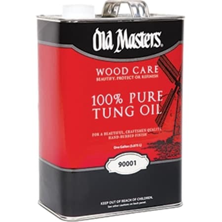 Gizmo 90001 Pure Tung Oil - 1 Gallon GI3565917